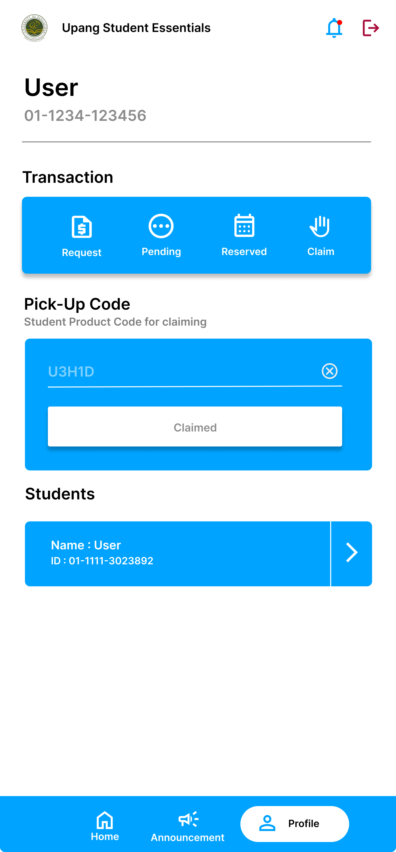 USE (UPang Student Essential) - image 5